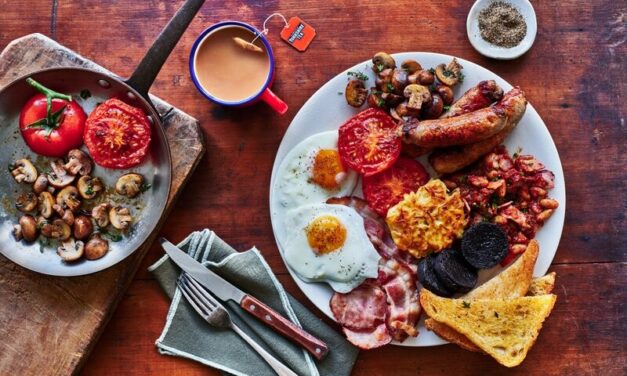 Make the Ultimate Full English Breakfast