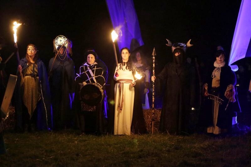 Samhain Puca Festival Ireland Halloween