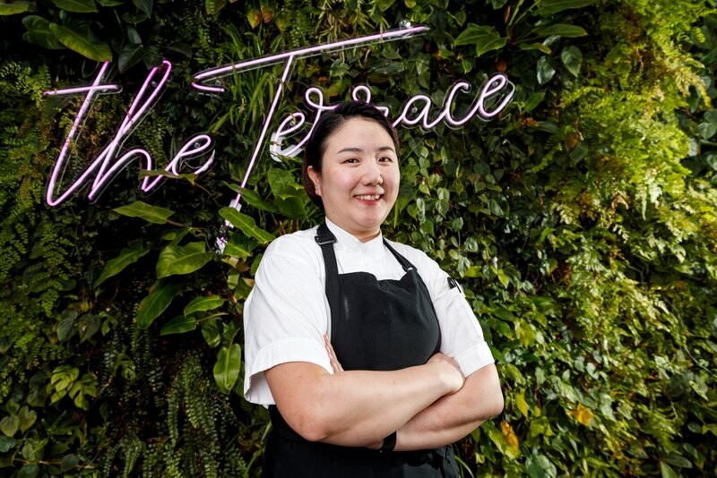 Chef Rina Jang, The Terrace, Emporium Hotel, South Bank, Brisbane