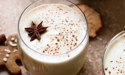 This Christmas Eggnog recipe will be a new family favourite