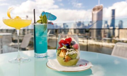 You have to try this Brisbane rooftop dining