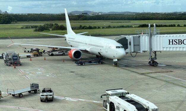 Budget Batik Air Flight Review:  Brisbane to Denpasar with a Bali Visa Fast Track.