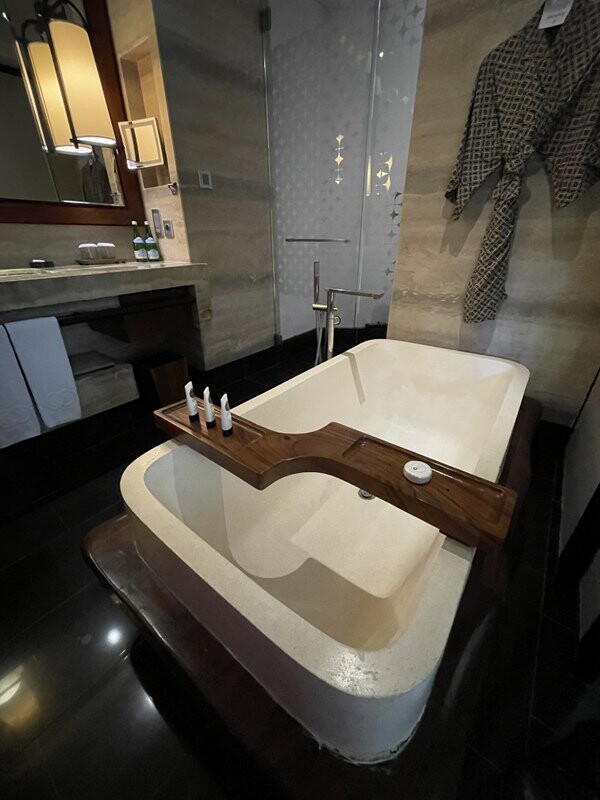 Sofitel Bali Nusa Dua Resort review luxury bath