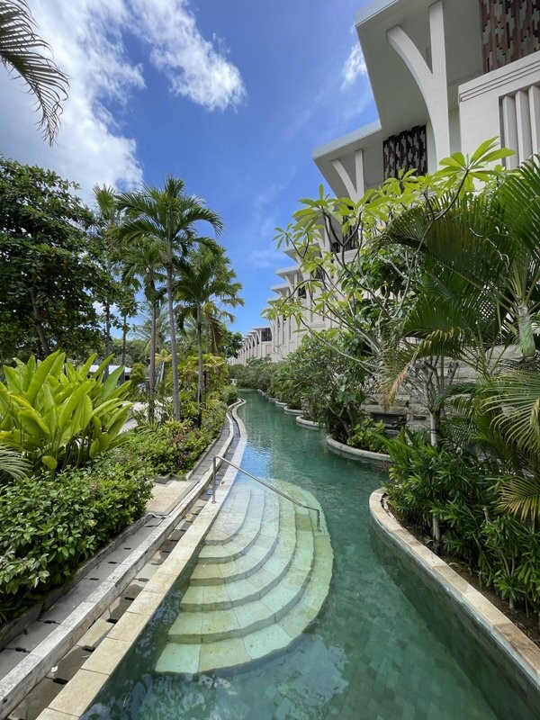 Sofitel Bali Nusa Dua Resort review lagoon pool