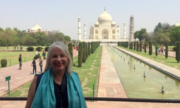 Falling in love with India’s Taj Mahal
