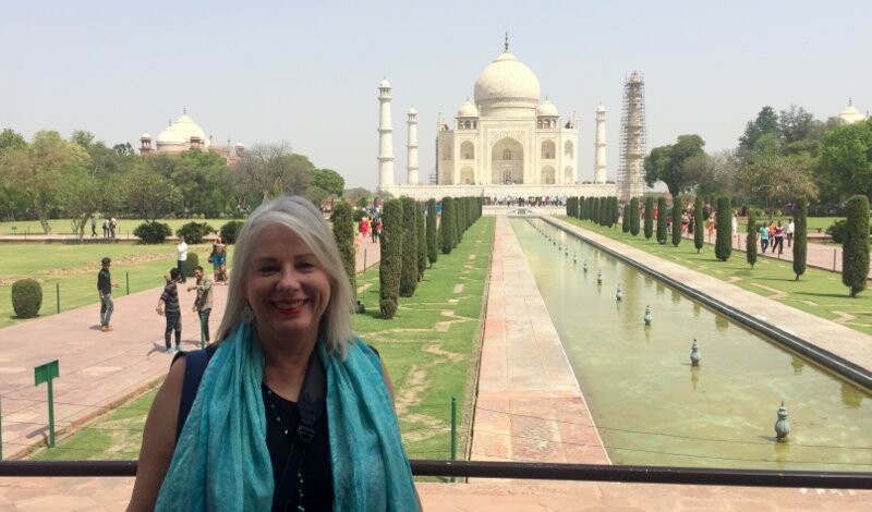 Kerry Heaney India's Taj Mahal 