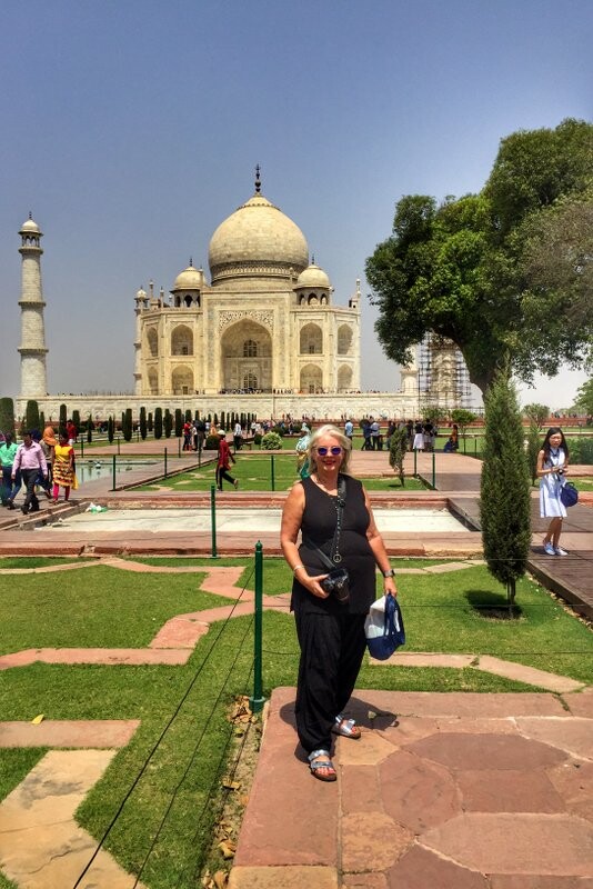 Taj Mahal India Kerry Heaney
