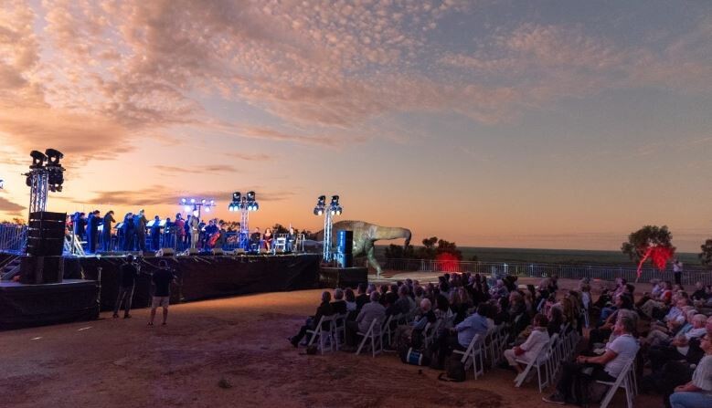 Outback queensland events Festival of Outback Opera