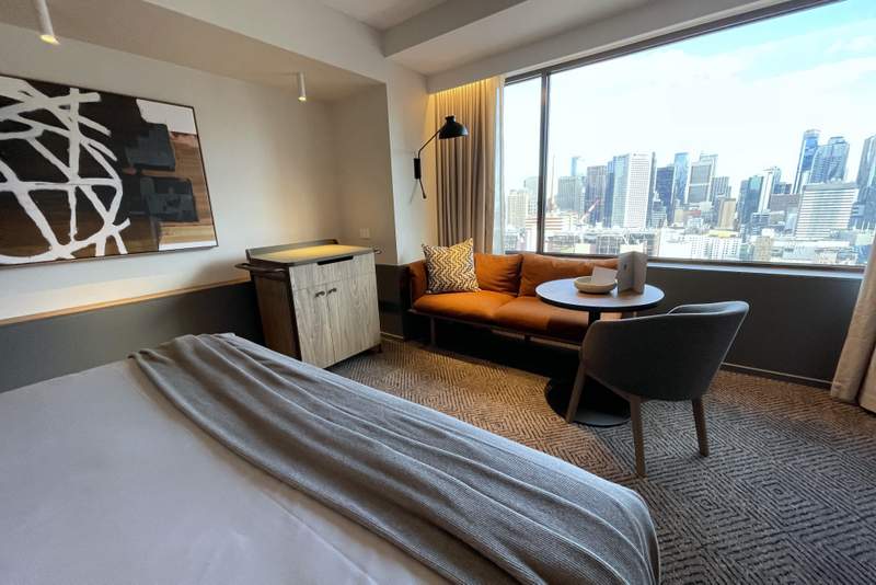 best hotels in Melbourne CBD Rydges Melbourne 20th floor