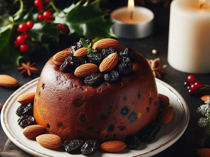 Deliciously Easy Christmas Pudding Recipe : A Step-by-Step Guide - Eat  drink and be Kerry