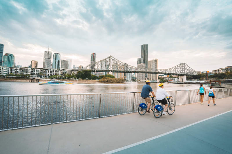 48 hrs in Brisbane with Eli Bell from Boy Swallows Universe Brisbane River Walk IMAGE -_Tourism and Events Queensland
