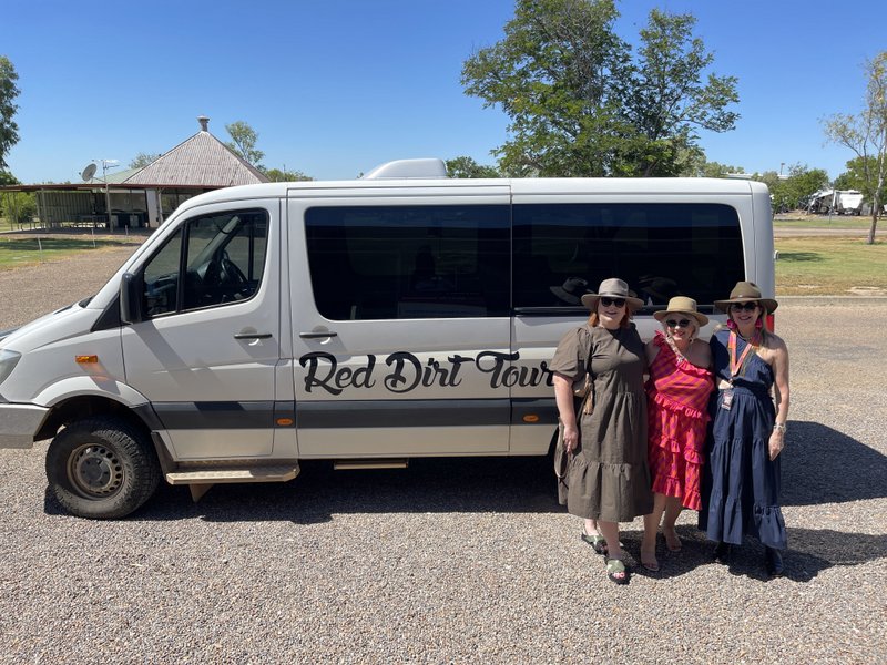 Julia Creek with Red Dirt Tours