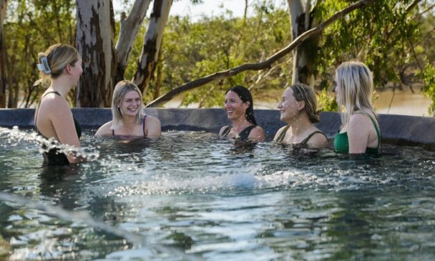 Find the best new natural hot springs in Queensland