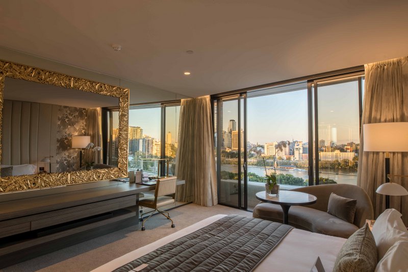 Emporium Hotel South Bank review - River City King Suite