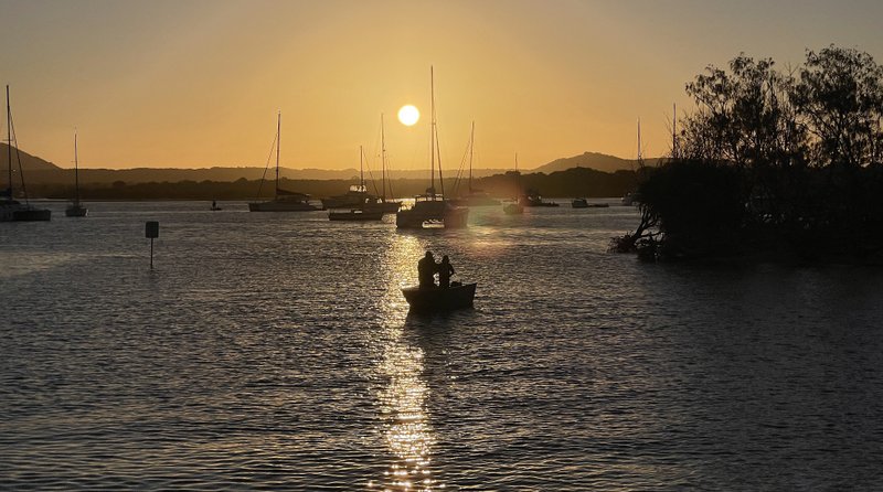 3 days in Noosa itinerary - Sunset on the Noosa River
