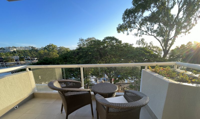 Sofitel Noosa Pacific deck - 3 days in Noosa itinerary