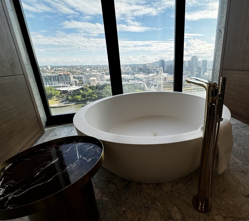 The Star Grand Brisbane Skyline Penthouse Suite ensuite