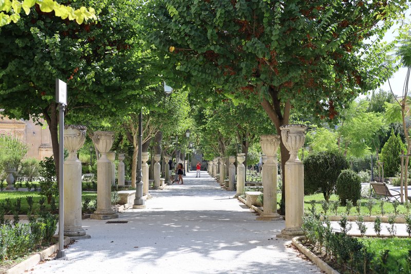 Botanic Gardens, Ragusa Ibla, Sicily