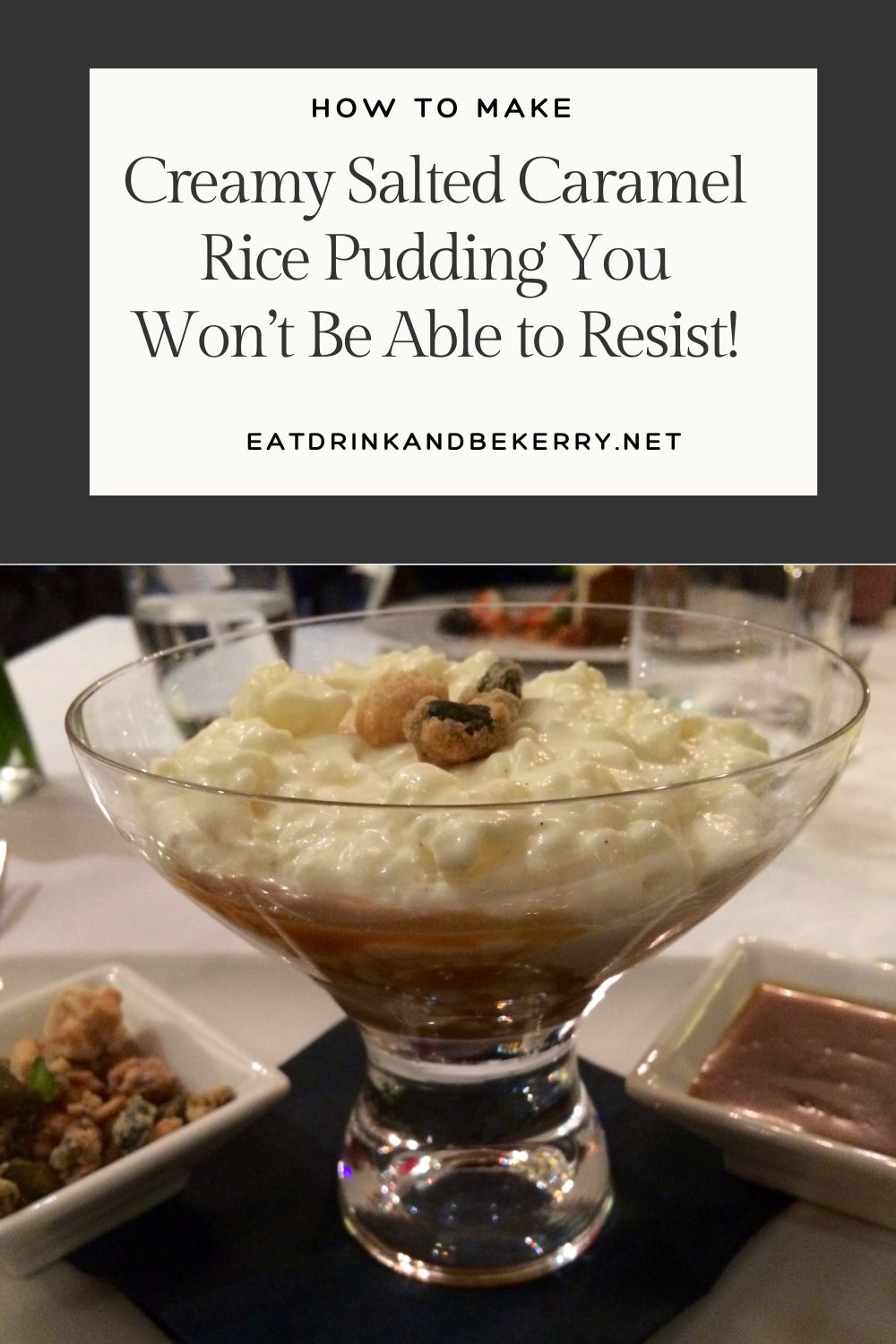 Indulge in this decadent Salted Caramel Rice Pudding – a perfect balance of sweet and salty flavors! Discover the full recipe in our easy salted caramel dessert recipe guide.