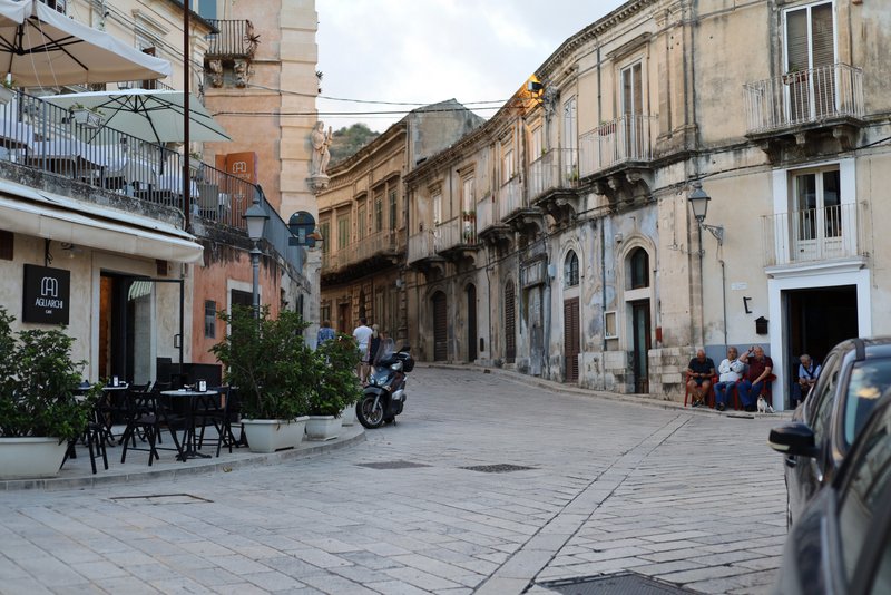 Botanic Gardens, Ragusa Ibla, Sicily