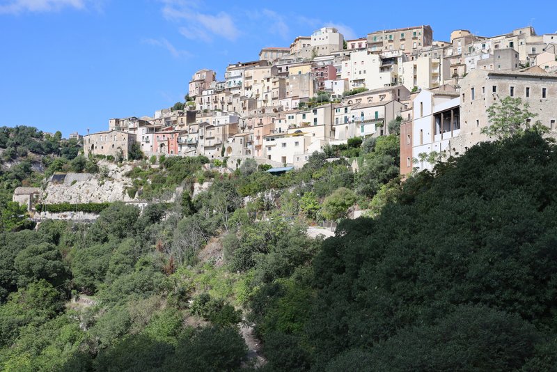 Ragusa Ibla - home to the traditional Sicilian almond pudding Biancomangiare