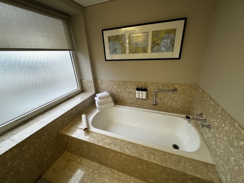 Suite bathroom at Sofitel Brisbane Central